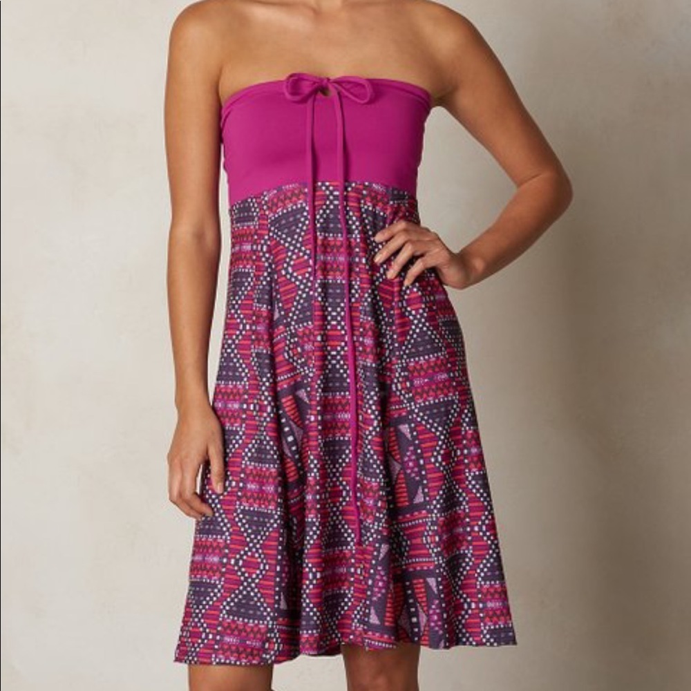 Prana Solana Convertible Dress NWT